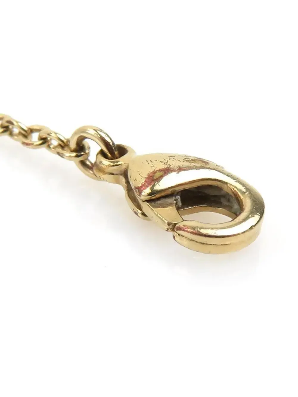Auth Christian Dior Bracelet Gold Metal #302833C29B